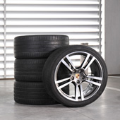 Porsche колы