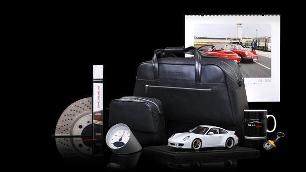 Aрыгінальныя аксэсуары Porsche Driver's Selection